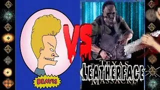 Beavis (Mike Judge) vs Leatherface (The Texas Chain Saw Massacre) - Ultimate Mugen Fight 2016