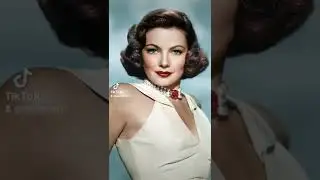 GENE TIERNEY ANTES Y DESPU&Eacute;S