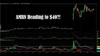 AMRN Heading to $40?