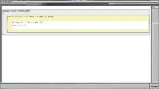 Java Programming #3 String, char, and if/else
