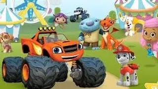 Carnival Creations + PAW Patrol+Blaze and The Monster Machines - Nick JR Games