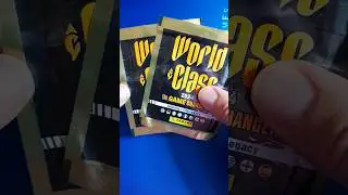 World Class stickers by Panini!