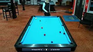 Cape Cod Canal Billiards Eric VS Sean Race to 9 Nine Ball