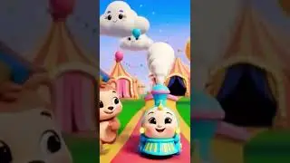 &ldquo;Circus Dance Time!&rdquo;🎪💫