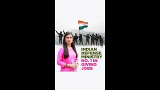 Indian Defense Ministry No. 1 In Giving Jobs | #KTNOneToOne