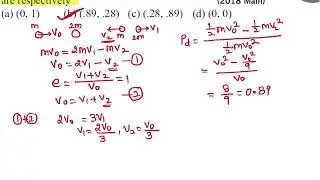 It is found that, if a neutron suffers an elastic collinear collision with deuterium at rest, fr...