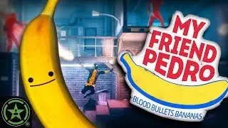 Slow-Mo Banana Trick Shot! - My Friend Pedro | Let's Watch