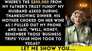At Thanksgiving, My Husband Asked About the $300,000 Trust Fund&mdash;So I Exposed His Mother&rsquo;s Secret