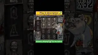 MASSIVE WIN on TOMBSTONE R.I.P ! SALVATION Spins #deadwood #rip #nolimit #casino #slot #tombstone
