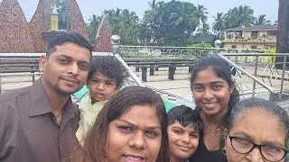 Went To Deusa | Made Onion Pakoda For Evening Tea | Met Our Youtube Family Member 