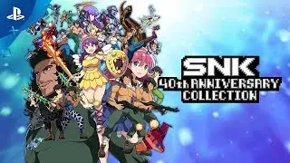SNK 40th Anniversary Collection | Launch Trailer | PS4