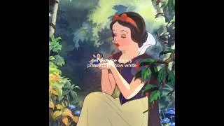 snow white ❤ #fypシ゚viral  #aesthetic #snowwhite #snowwhiteandsevendwarfs #disney  #shorts