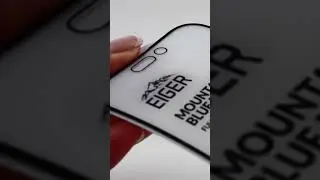 The Best Part About Screen Protector Application  #smartphone #screenprotector #eigerprotection