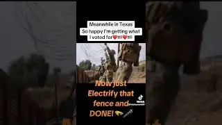 Electrifying the Border Fence