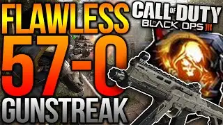 Black Ops 3 - FLAWLESS 57 GUNSTREAK w/ KUDA! (COD BO3 50+ Gunstreak FLAWLESS)
