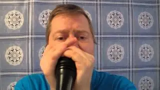 The Wizard. Black Sabbath Harmonica Cover
