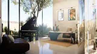 Aging in Place Home - Music Studio
