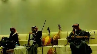 الفنان سامي جميعان الحايطي جلسة شباب محافظة خيبر 
