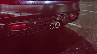 Mini COOPER S STOCK EXHAUST SOUND - IDLE - HIGH REVS - LOUD SPORTS MODE!!!