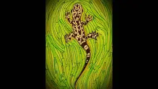 Song for a Mediterranean House Gecko