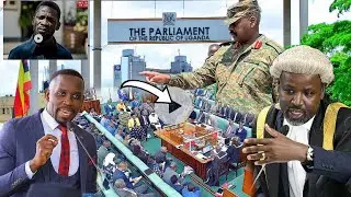 Agakagwawo Mu Palamenti Gen.Muhoozi Aswadde Lop Senyonyi Atabuse Sipika Tayebwa M7 Amuwadeyo