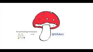 Hvernig &aacute; a&eth; teikna eitra&eth;a sveppi 🍄