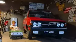 Węgier w nowym garażu - FSO Polonez 1987