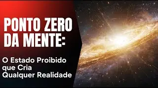PONTO ZERO DA MENTE: O Estado Proibido que Cria Qualquer Realidade