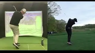 How to Create Better Contact and More Distance - Upper Body Rotation Drill.