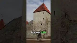 Tallinn | Bucharest | [EUROPE PLACES to Travel CHEAPEST]💰✈️ #travel #youtubeshorts #explore