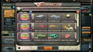 Crossfire indonesian ZLM item and Map BY LaSwat