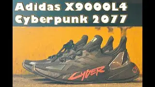 SNEAKER DAY - Adidas X9000L4 Cyberpunk 2077 Review and On Feet Look