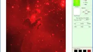 How To Align, Shade & Contrast And Create 3 Colour Images (Astronomy Image Processing)