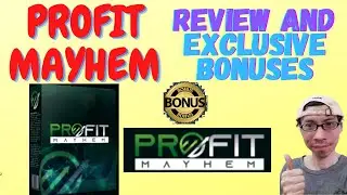 🔥 Profit Mayhem Review 🔥 1-Click List Building Software + HOT BUYERS And Unlimited Sales