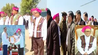 Hakha CND Ah Dr.Hmuh Thang,General Tin Aung San le Lt.General Ya Pyi Hna Nih An Telpi Hna