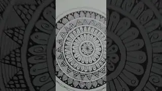 My all favourite mandala 🎨 #masterdrawing #art #artandcraft #mandalaart #artdrawing