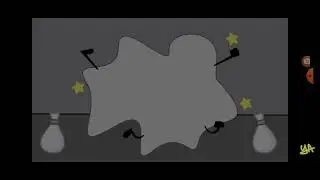 paper puppets fight cloud