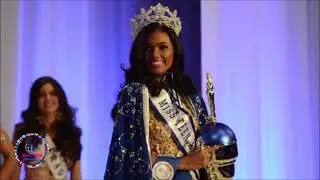 Michelle Colon is crowned Miss Teen Americas 2018