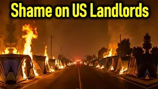 LA Wildfire Crisis Growing: How Landlords Doubled Rents Overnight!
