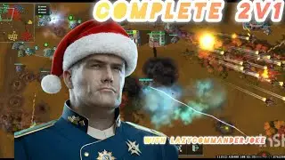 SANTA ZOOM || EPIC 2V1 || CHRISTMAS CAME AT A COST || ART OF WAR 3 