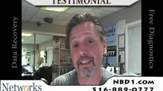 Networks by Design, Inc Review - Long Island Hard Drive Data Recovery Company Testimonial