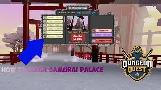 Samurai Palace Dungeon Quest - How To Win (READ DESC)