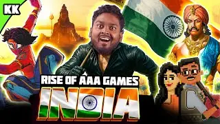 Rise of AAA Games in India | Rise of Indian Game Development #mrkk #gta #gaming