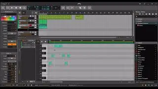 Making a beat Bitwig Studio #2