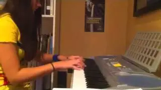 Beautiful piano solo; The Giving