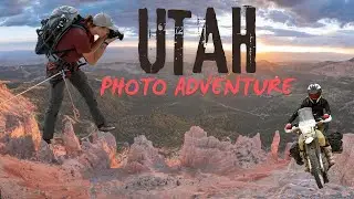 Moto, Rope & Cameras: Landscape photography in Southern Utah with the locals