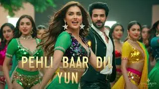 PEHLI BAAR DIL YUN (Deep Comfort Edit) | Ultimate Soulful Vibe | First Love Hindi Song