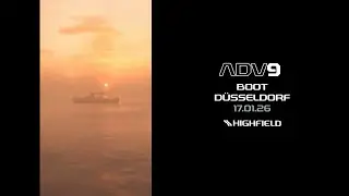Highfield's first cabin boat ever