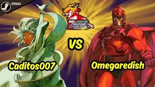 MvC2: Double Anti-Air With Storm!? - Caditos007 vs Omegaredish [PC/Steam/Ranked]