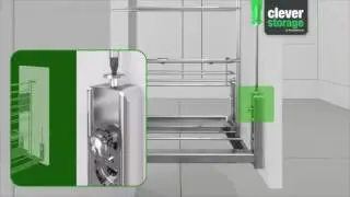Hafele - Kessebohmer Cooking Agent Installation